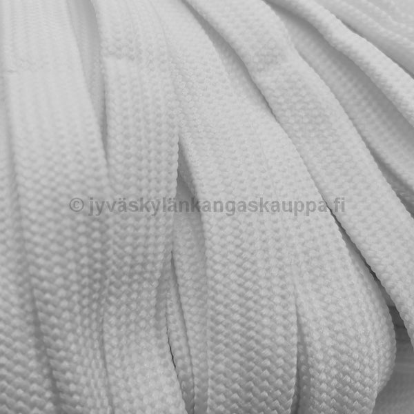 Litte&auml; nauha VALKOINEN LEVE&Auml;