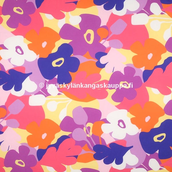 Lenzing Ecovero Viskoosikangas Malaga Roosa