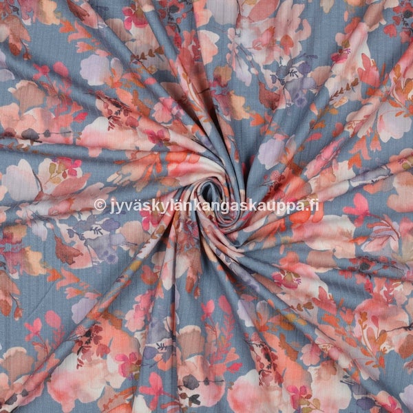 Leve&auml; Ribbitrikoo Vesiv&auml;rikukat Farkku