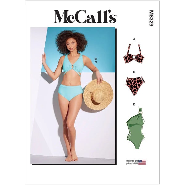 McCALL&acute;s kaava M8329 Misses Swimsuits