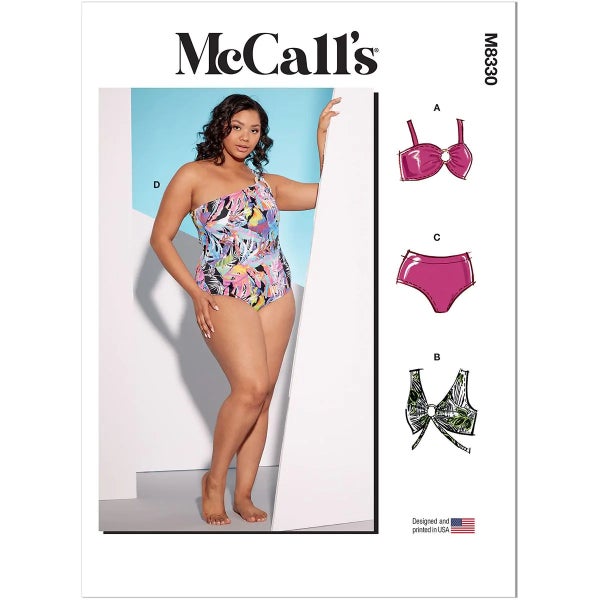 McCALL&acute;s kaava M8330 Womens Swimsuits