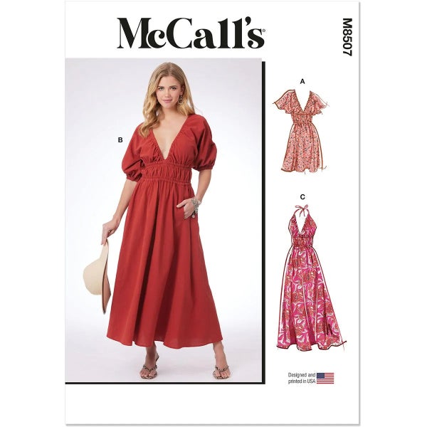 McCALL&acute;s kaava M8507 Misses and Womens Dresses
