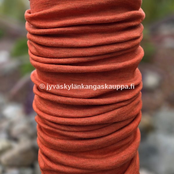 Merinovilla tuubiresori, merinotuubi MELEERATTU POLTETTU ORANSSI