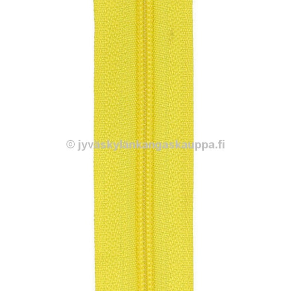 Metrivetoketju 3mm spiraali 7 / 110 sitruuna