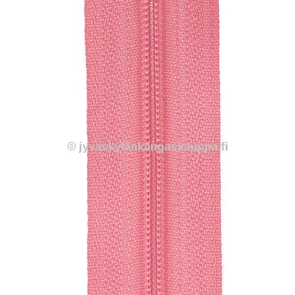 Metrivetoketju 3mm spiraali 137 roosa (n.2m valmispala)