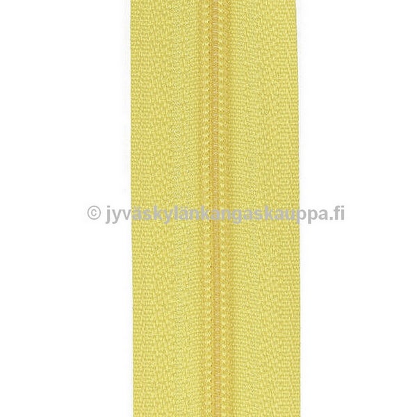 Metrivetoketju 3mm spiraali vaaleankeltainen