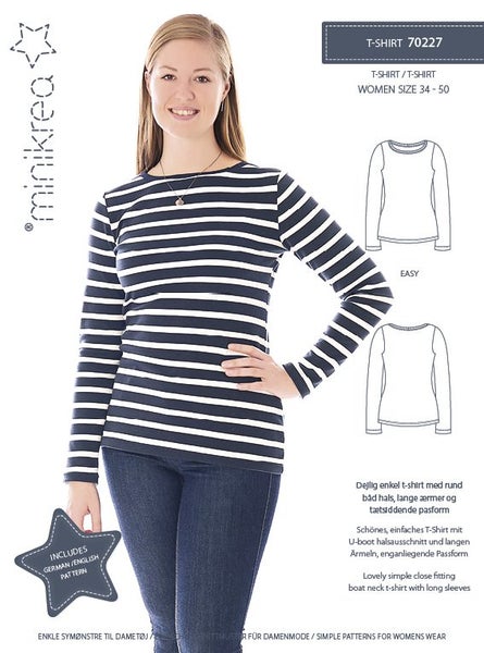 Minikrea kaava 70227 T-Shirt