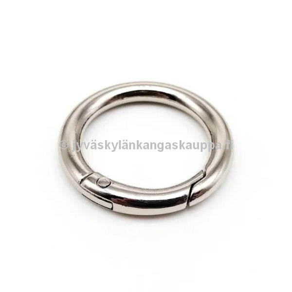 Metallinen O-rengas 32mm, ter&auml;st&auml;, AVATTAVA