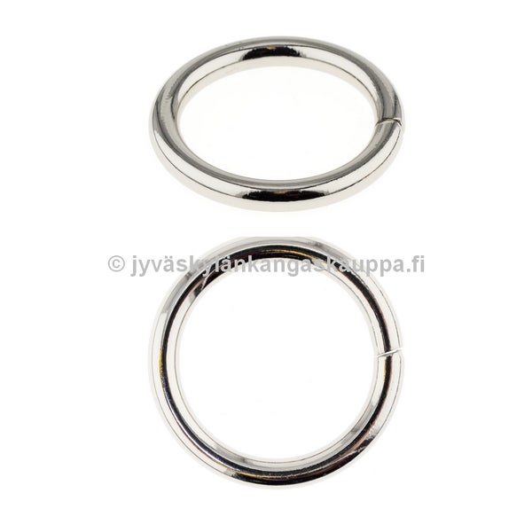 Metallinen O-rengas 15mm, ter&auml;st&auml;