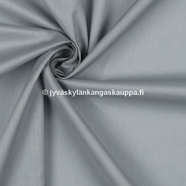 Ohut puuvillavoilee Harmaa (60cm valmispala)