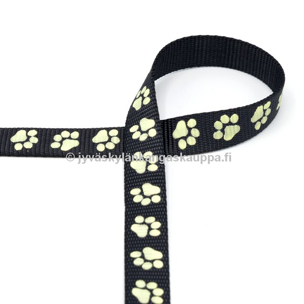 PP-remmi tassukuvio HEIJASTAVAT TASSUT MUSTA