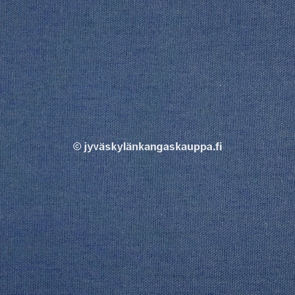 Kevyt pellavakangas 140g Jeans Blue