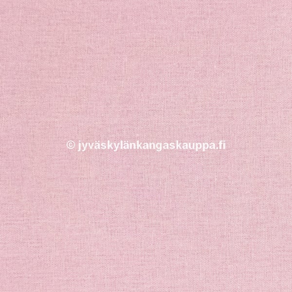 Kevyt pellavakangas 140g Light Pink
