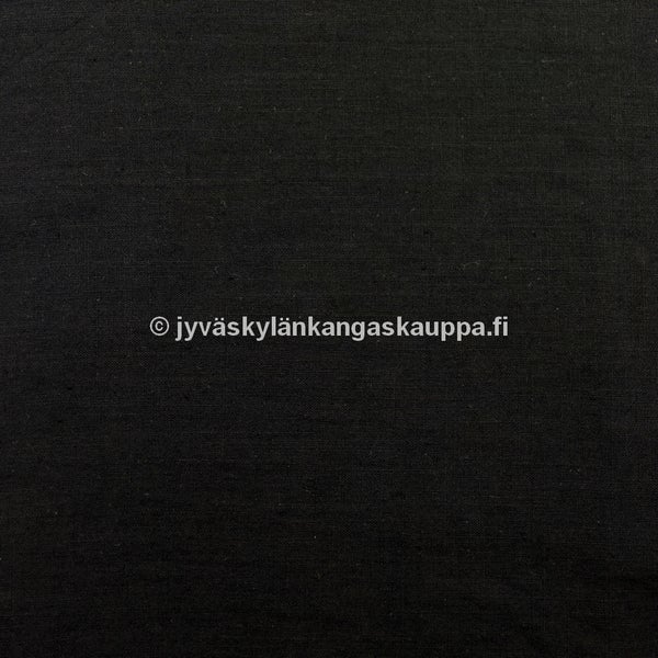 Puuvilla-pellava 120g Black