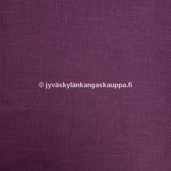 Puuvilla-pellava 120g Purple