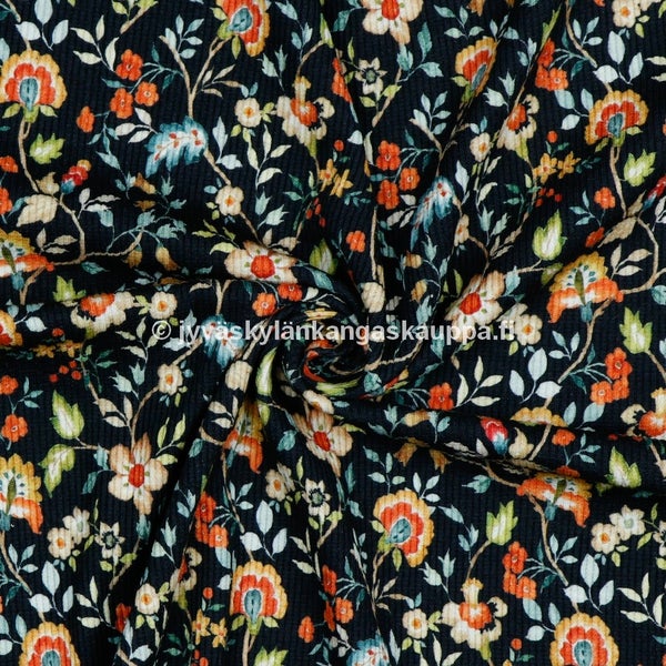 Ribbitrikoo Kukat Mariini