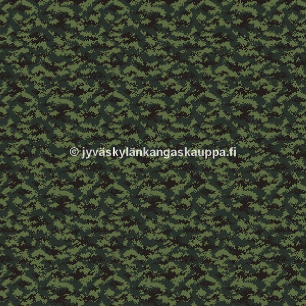 Digiprintti trikoo Minecraft Army