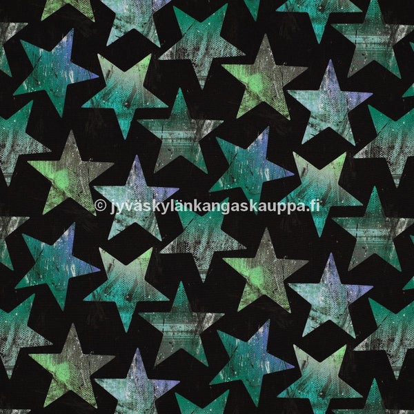 Softshell kangas T&auml;hdet Vihre&auml;