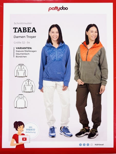 PATTYDOO kaava Tabea anorakki