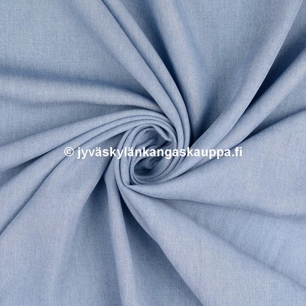Pesty Tencel Vaaleampi Sininen(n. 1m valmispala)