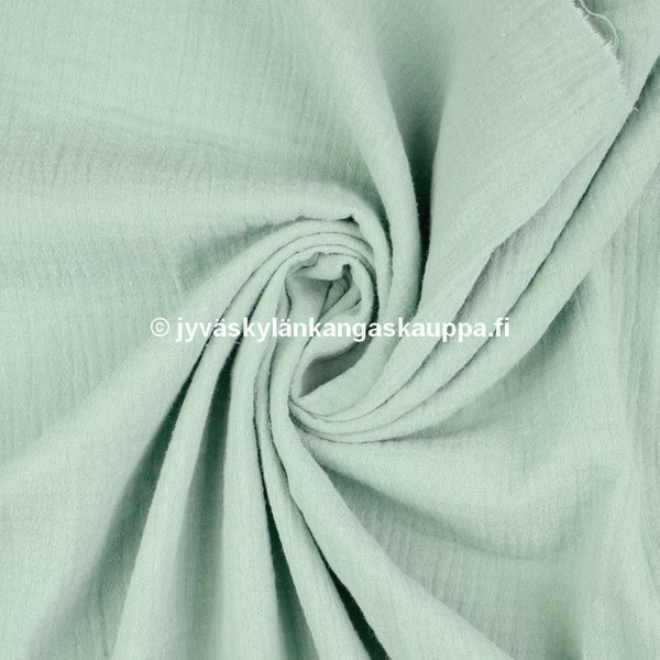 Double Gauze tuplaharsokangas Minttu