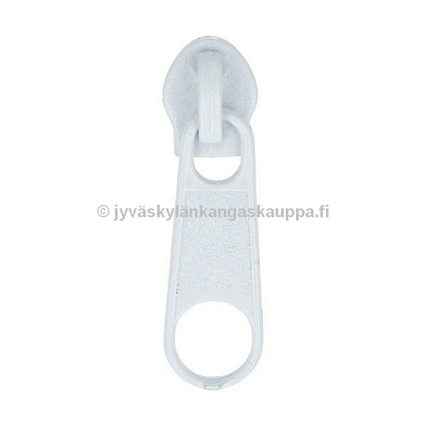 Vetoketjun VEDIN 3mm spiraali 19/101 valkoinen