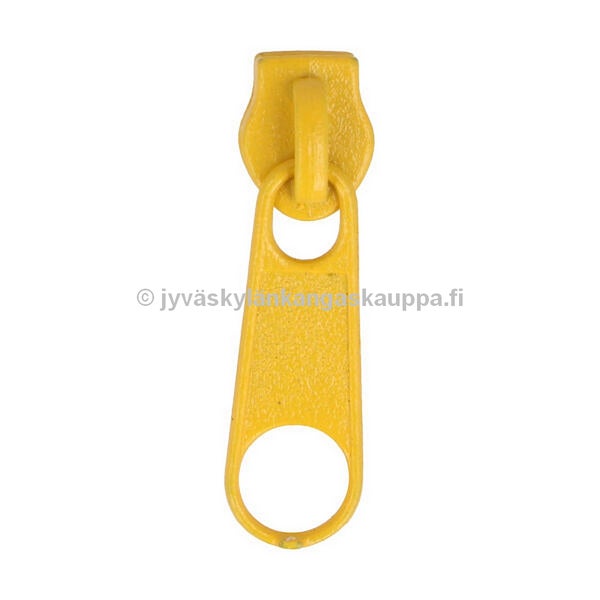 Vetoketjun VEDIN 3mm spiraali 6/111 l&auml;mmin keltainen