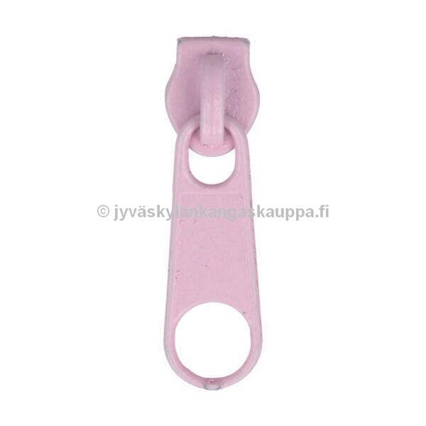 Vetoketjun VEDIN 3mm spiraali 4/133 vaaleanpunainen