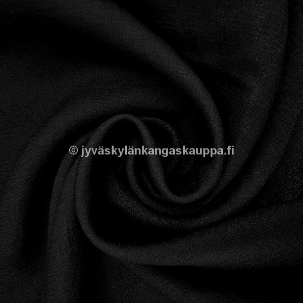 Viskoosi-pellava 135g Black