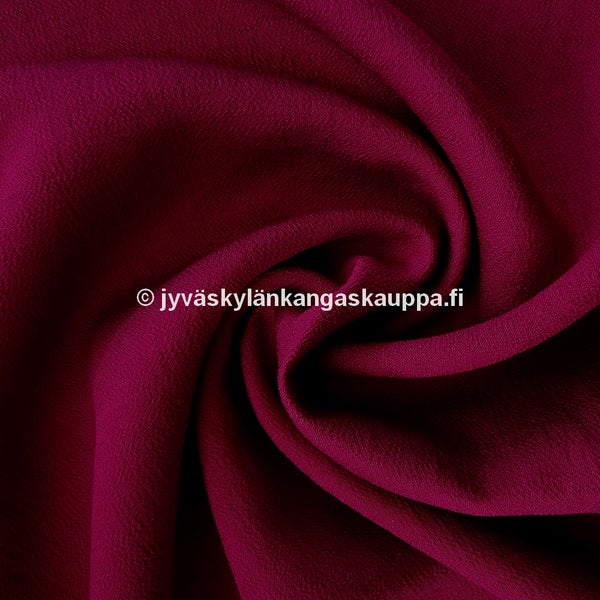 Viskoosi-pellava 135g Dark Berry (2m valmispala)