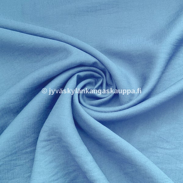 Viskoosi-pellava 135g Light Blue
