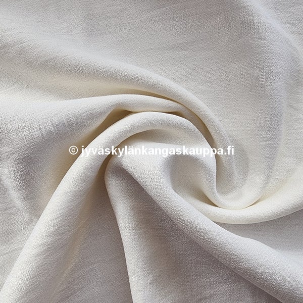 Viskoosi-pellava 135g Natural White