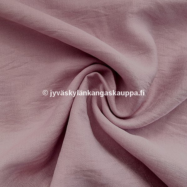 Viskoosi-pellava 135g Old Rose