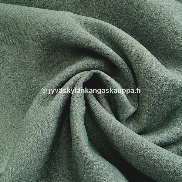 Viskoosi-pellava 135g Sage