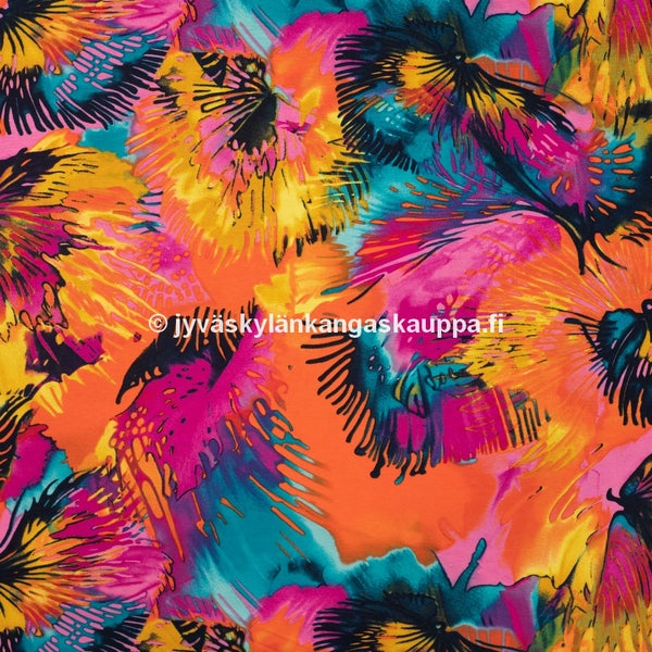 Viskoositrikoo Colorful Leaves