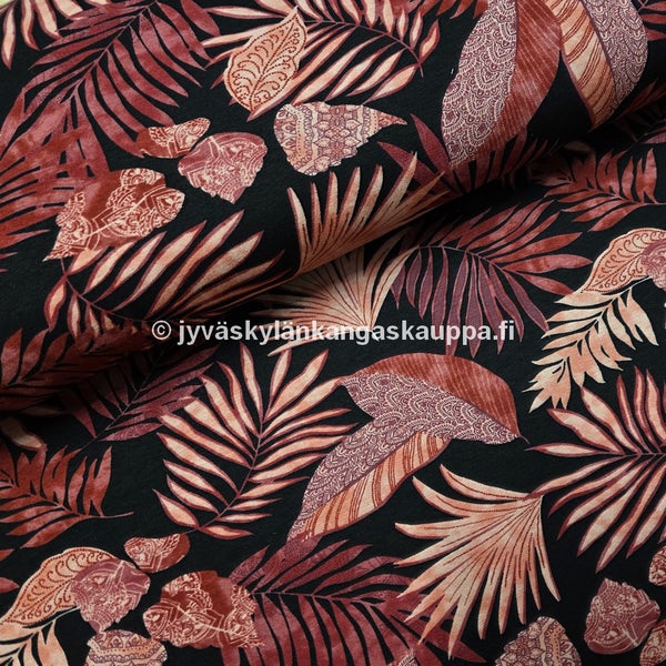 Viskoositrikoo Leaves Chestnut