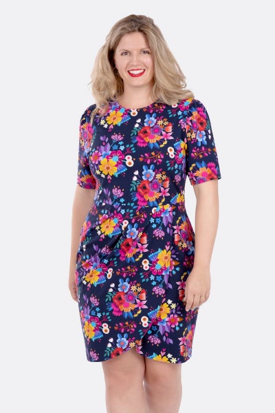 PATTYDOO kaava Adriana trikoomekko