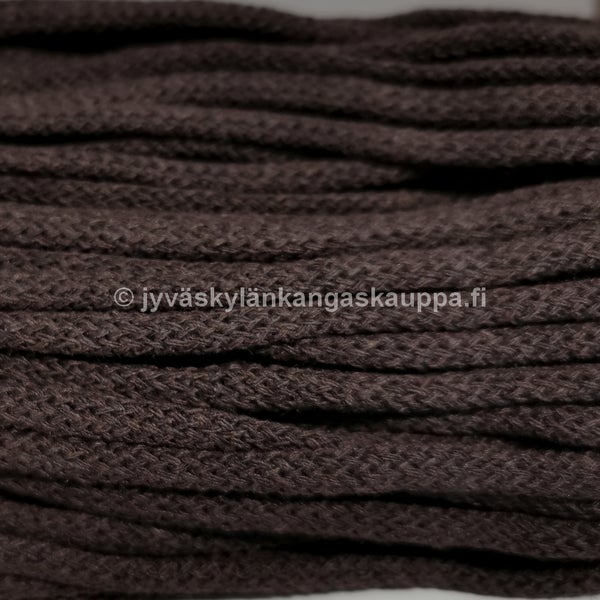 Anorakinny&ouml;ri tummanruskea