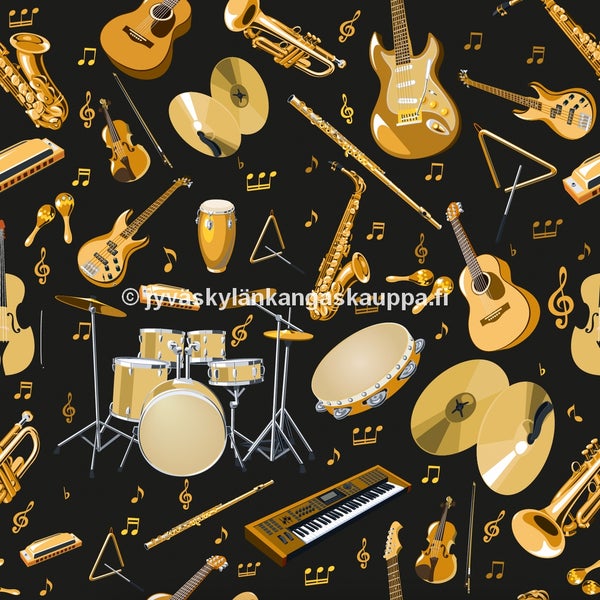 Digiprintti trikoo Orkesteri