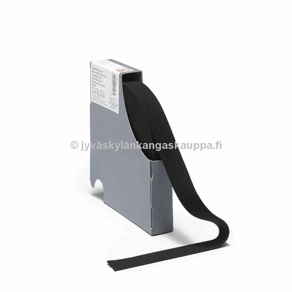 Prym boxerikuminauha 20mm MUSTA