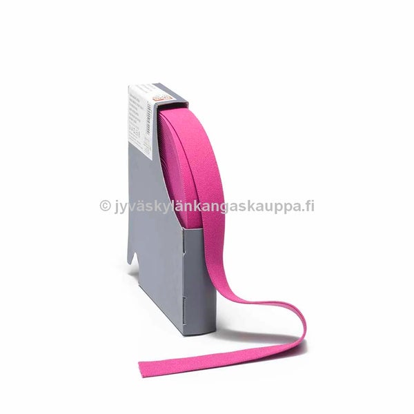 Prym boxerikuminauha 20mm PINKKI (2,7m valmispala)