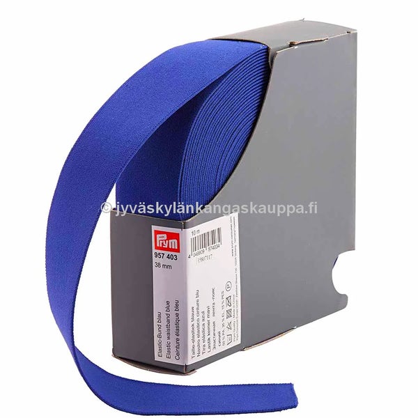 Prym boxerikuminauha 38mm SININEN