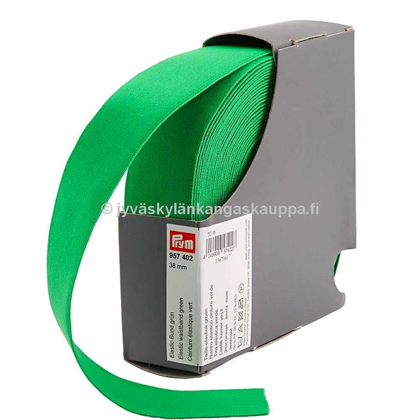 Prym boxerikuminauha 38mm VIHRE&Auml;