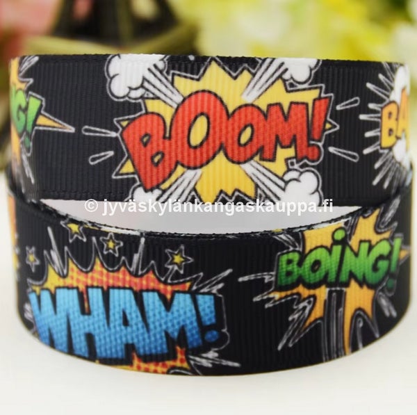 Koristenauha Boom Bang