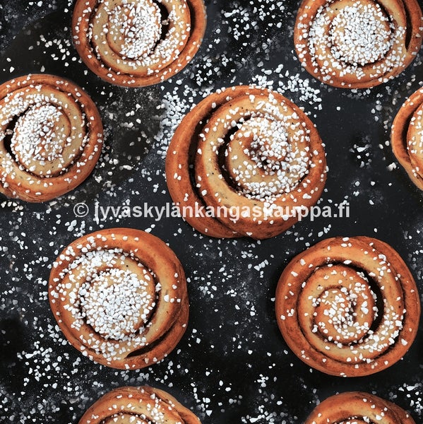 Digiprintti trikoo Cinnamon Rolls