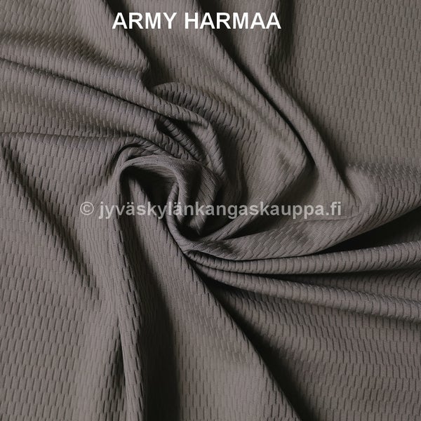 Kotimainen CoolMax Army Harmaa
