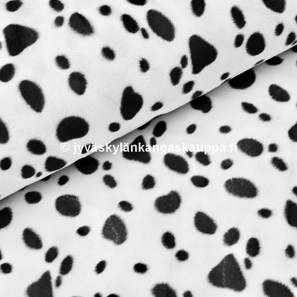 Velboa kepparikangas DALMATIALAINEN