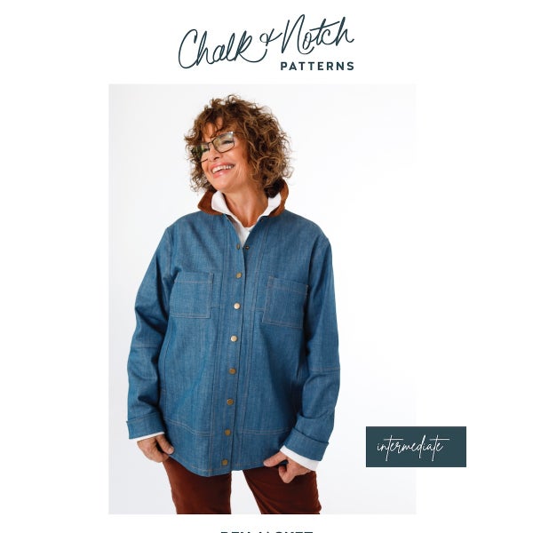 Chalk and Notch kaava Den Jacket