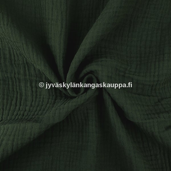 Double Gauze tuplaharsokangas Havu