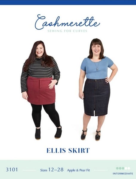 Cashmerette kaava 3101 Ellis Skirt